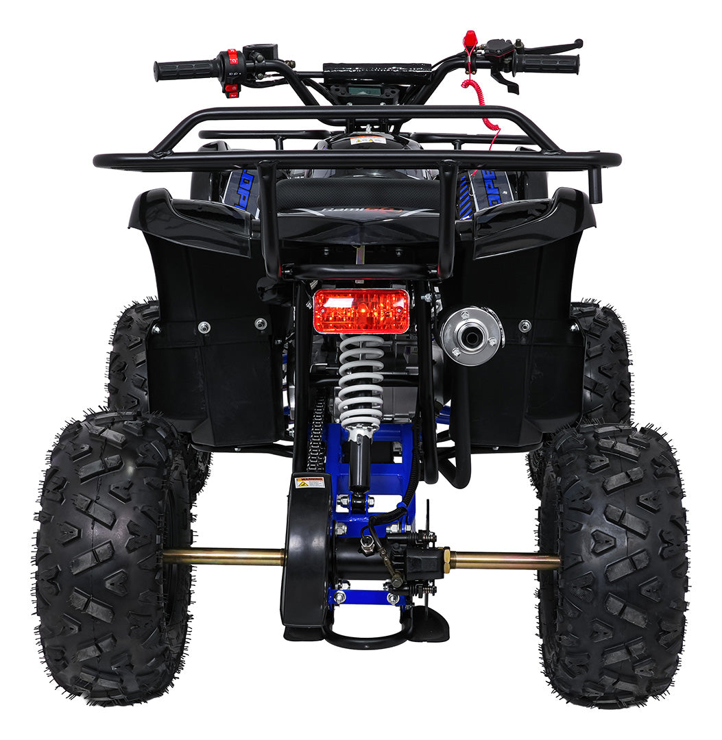 Quad na benzin WILDPEAK 110cc - plavi