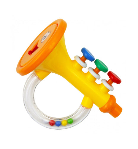 Baby Mix plastična zvečka trubica