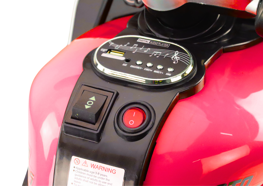 Motor na akumulator HT-5188 - Crveni
