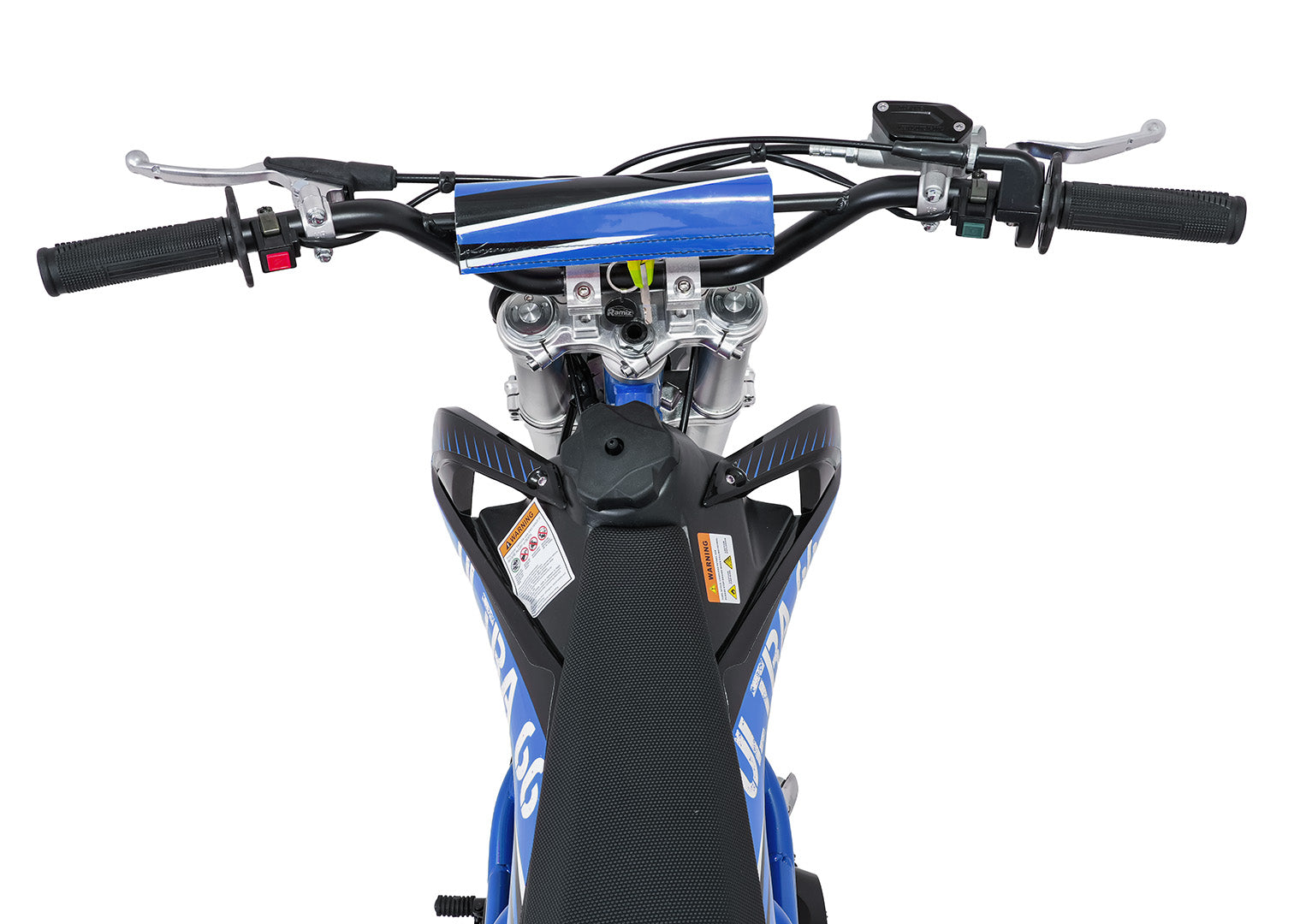 Cross motor na benzin ULTRA 66 125cc - plavi