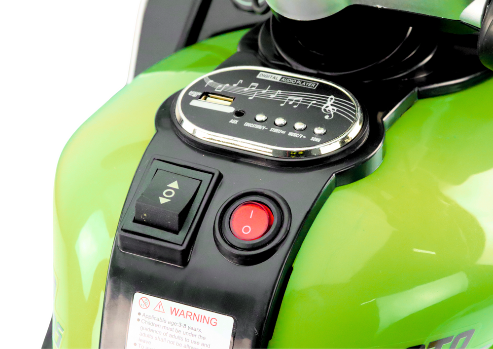 Motor na akumulator HT-5188 - Zeleni