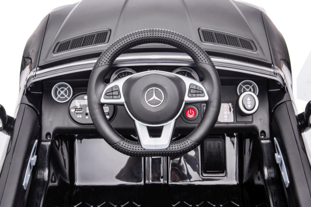 Licencirani auto na akumulator Mercedes SLC 300 - bijeli
