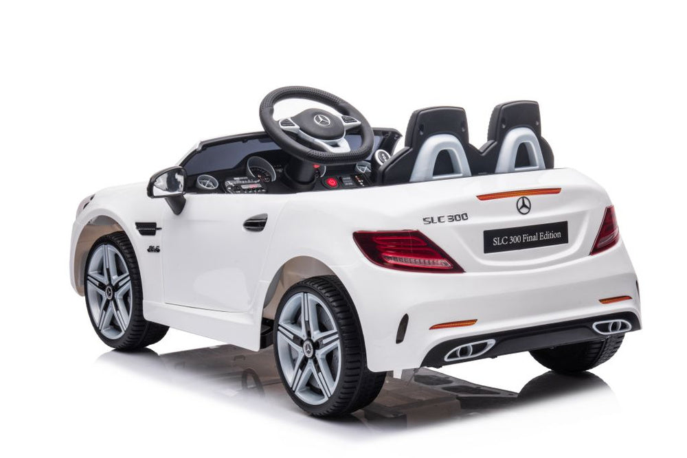 Licencirani auto na akumulator Mercedes SLC 300 - bijeli
