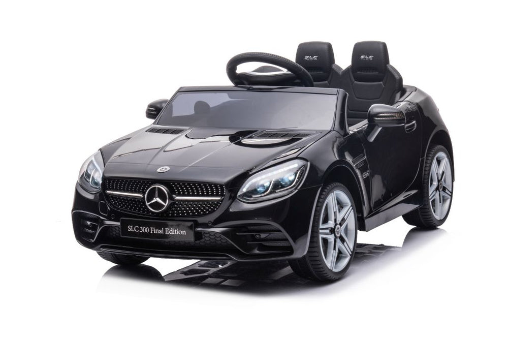 Licencirani auto na akumulator Mercedes SLC 300 - crni