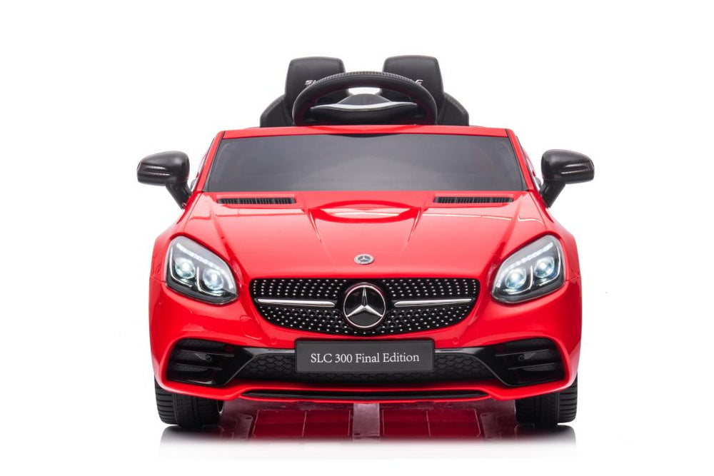 Licencirani auto na akumulator Mercedes SLC 300 - crveni