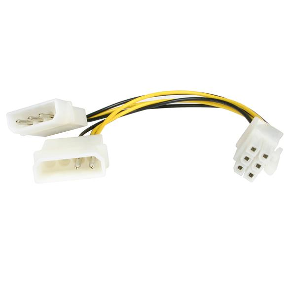 StarTech.com LP4PCIEXADAP unutarnji strujni kabel 0,153 m