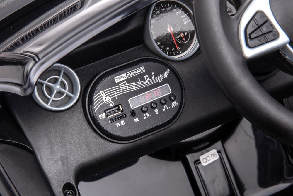 Licencirani auto na akumulator Mercedes SLC 300 - plavi