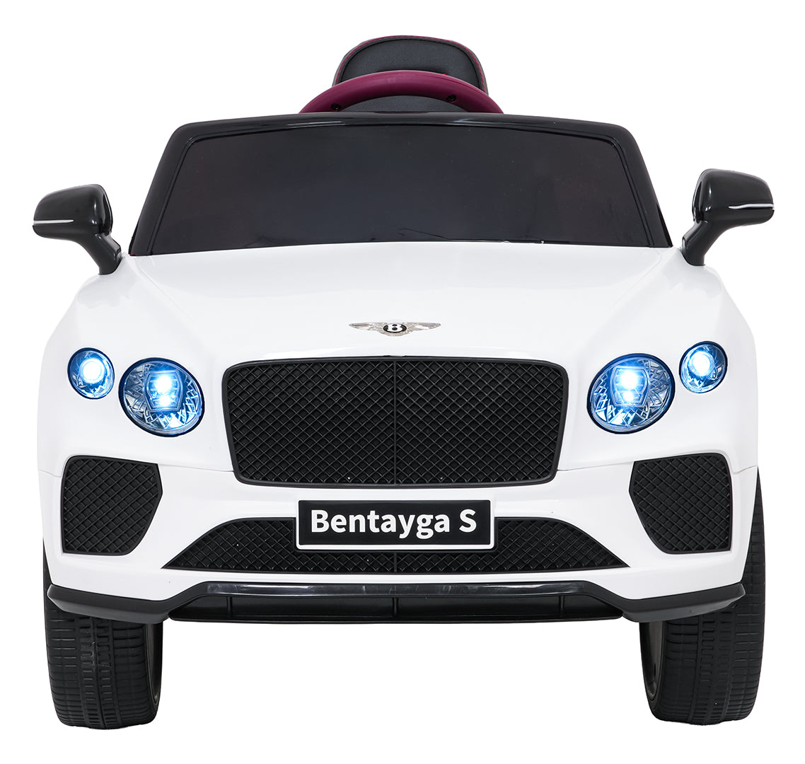 Licencirani auto na akumulator Bentley Bentayga S - bijeli