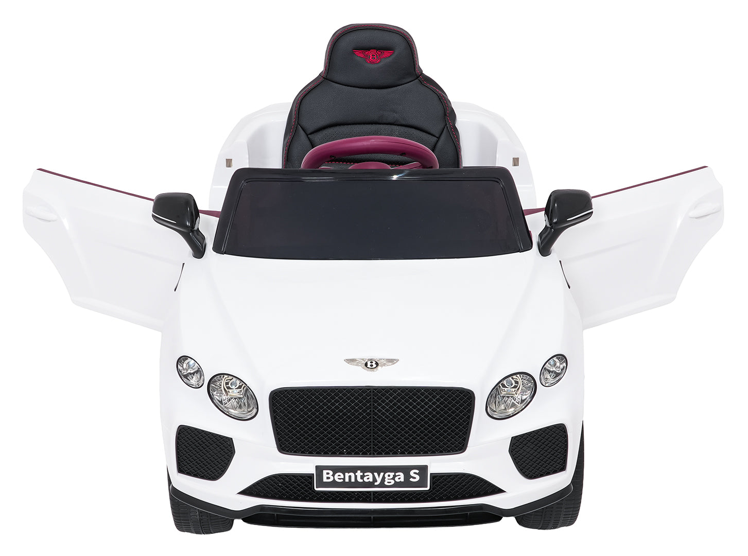 Licencirani auto na akumulator Bentley Bentayga S - bijeli