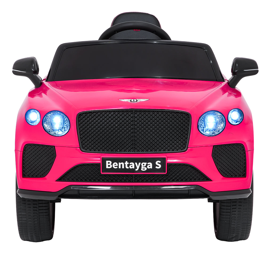 Licencirani auto na akumulator Bentley Bentayga S - rozi