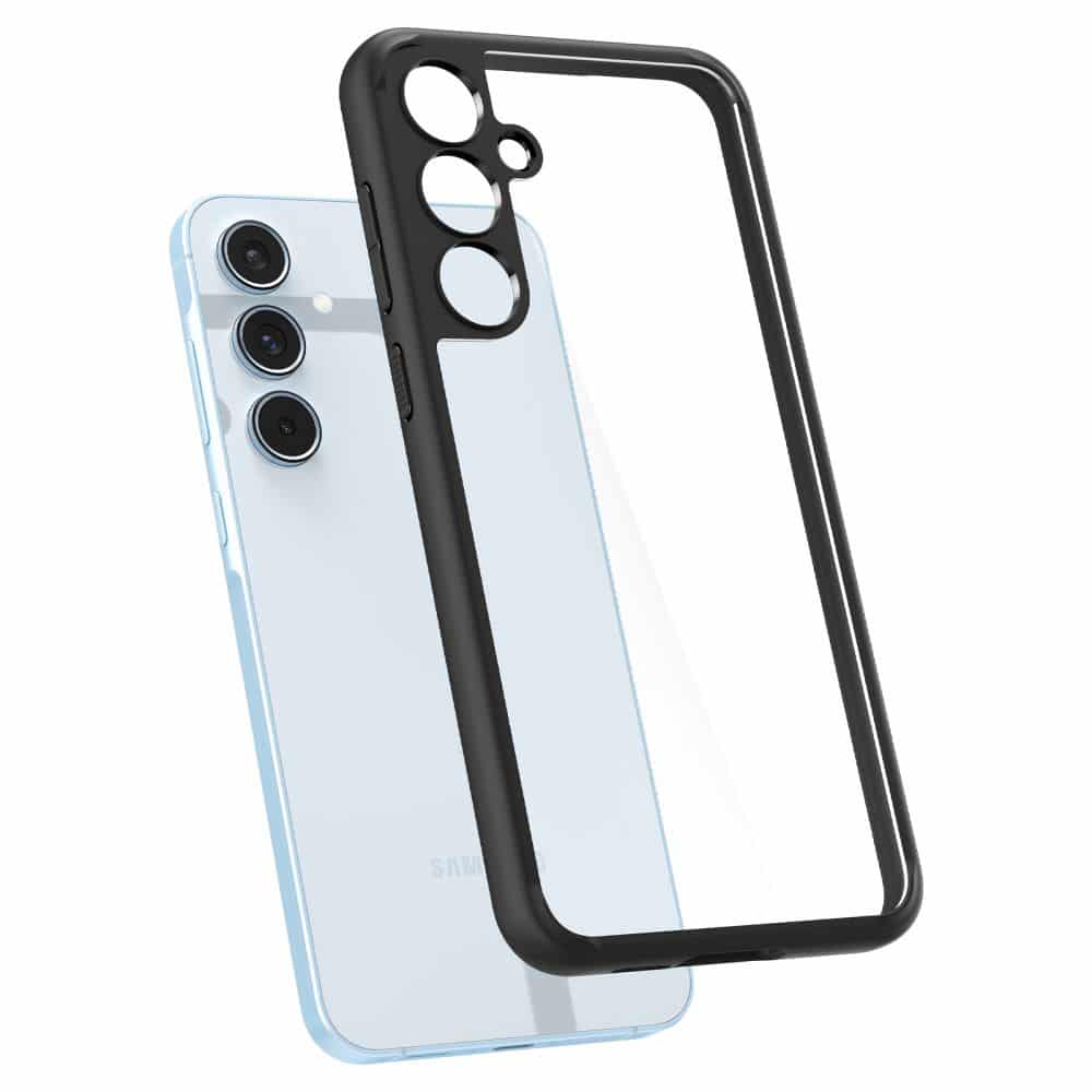 Spigen - Ultra Hybrid maska za Samsung Galaxy A55 5G - Mat crna