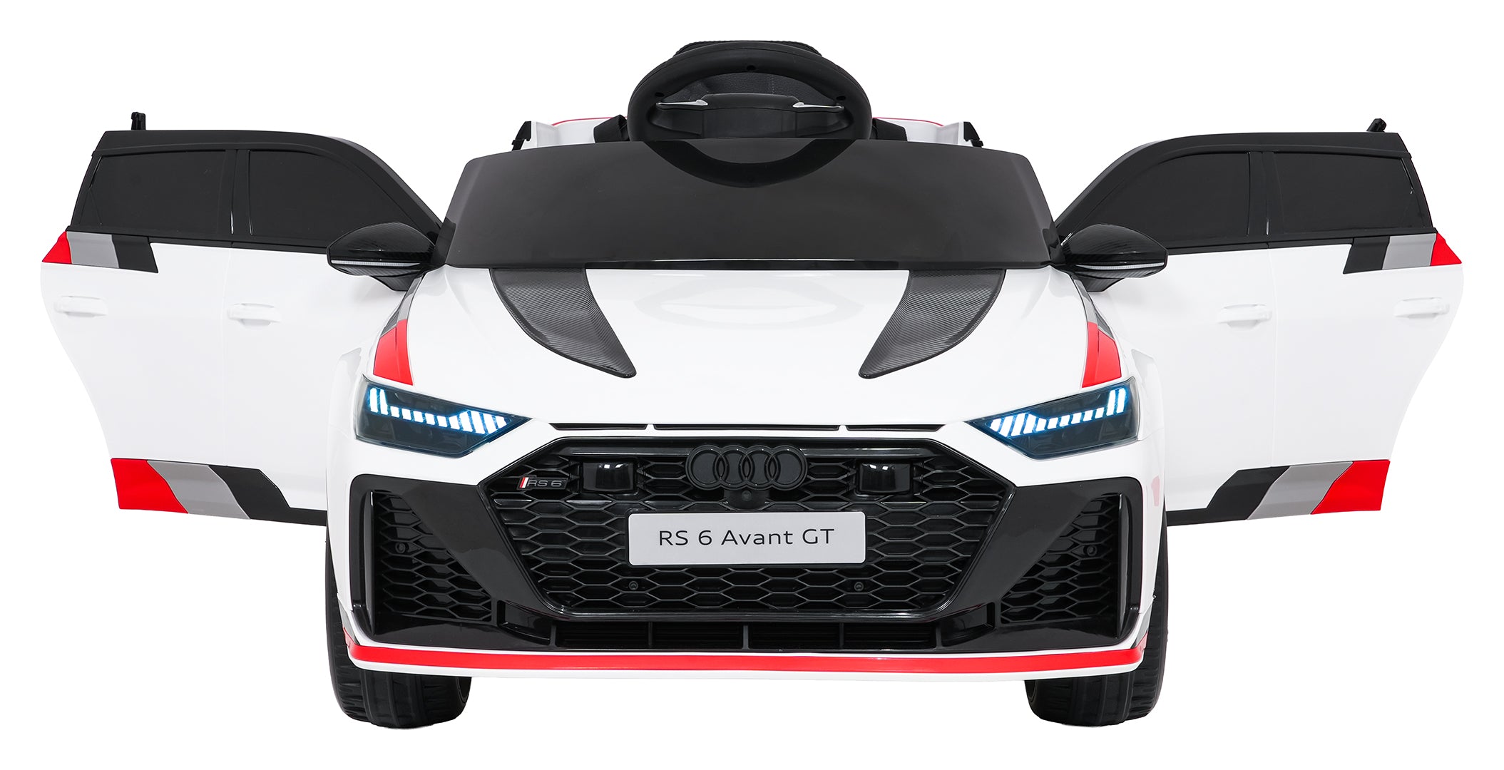 Licencirani auto na akumulator Audi RS6 Avant GT 4x4 - bijeli