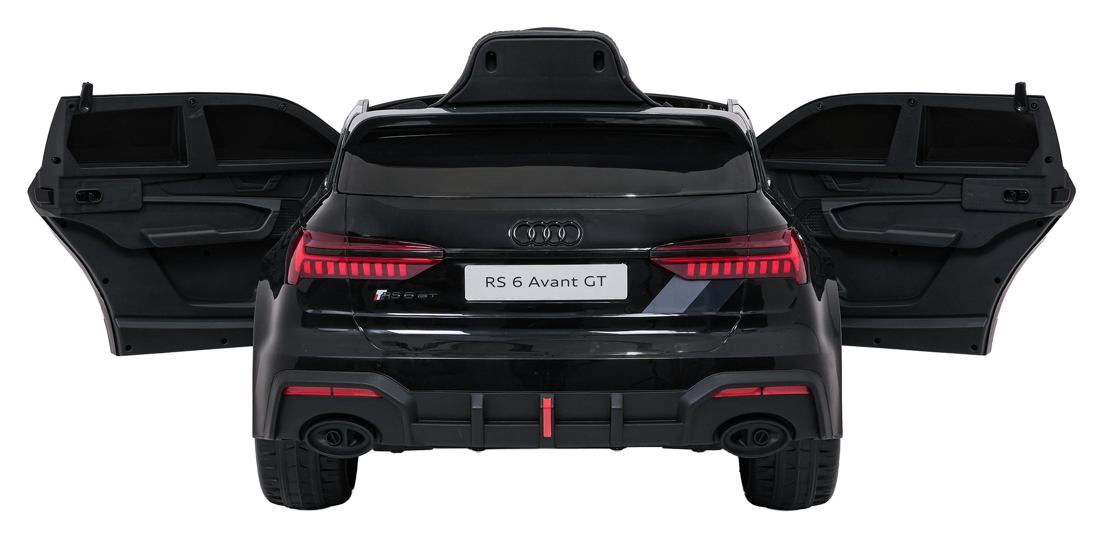 Licencirani auto na akumulator Audi RS6 Avant GT 4x4 - crni