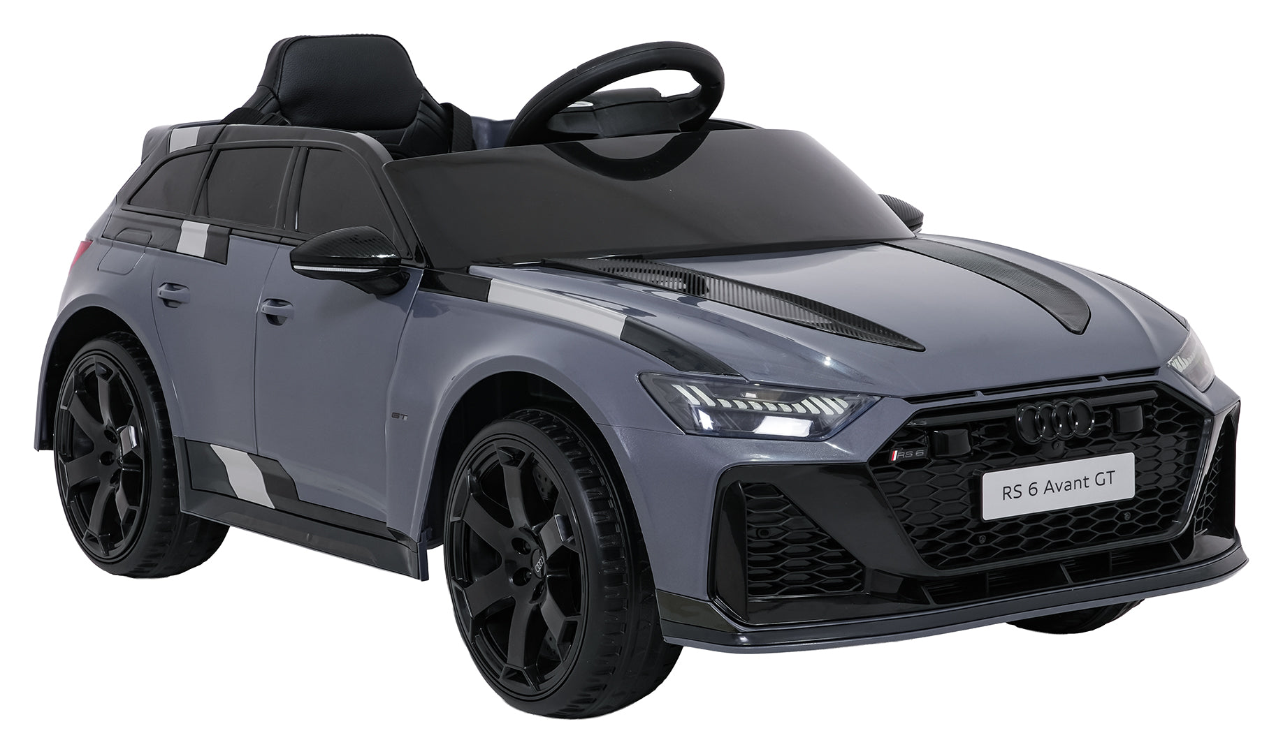 Licencirani auto na akumulator Audi RS6 Avant GT 4x4 - sivi