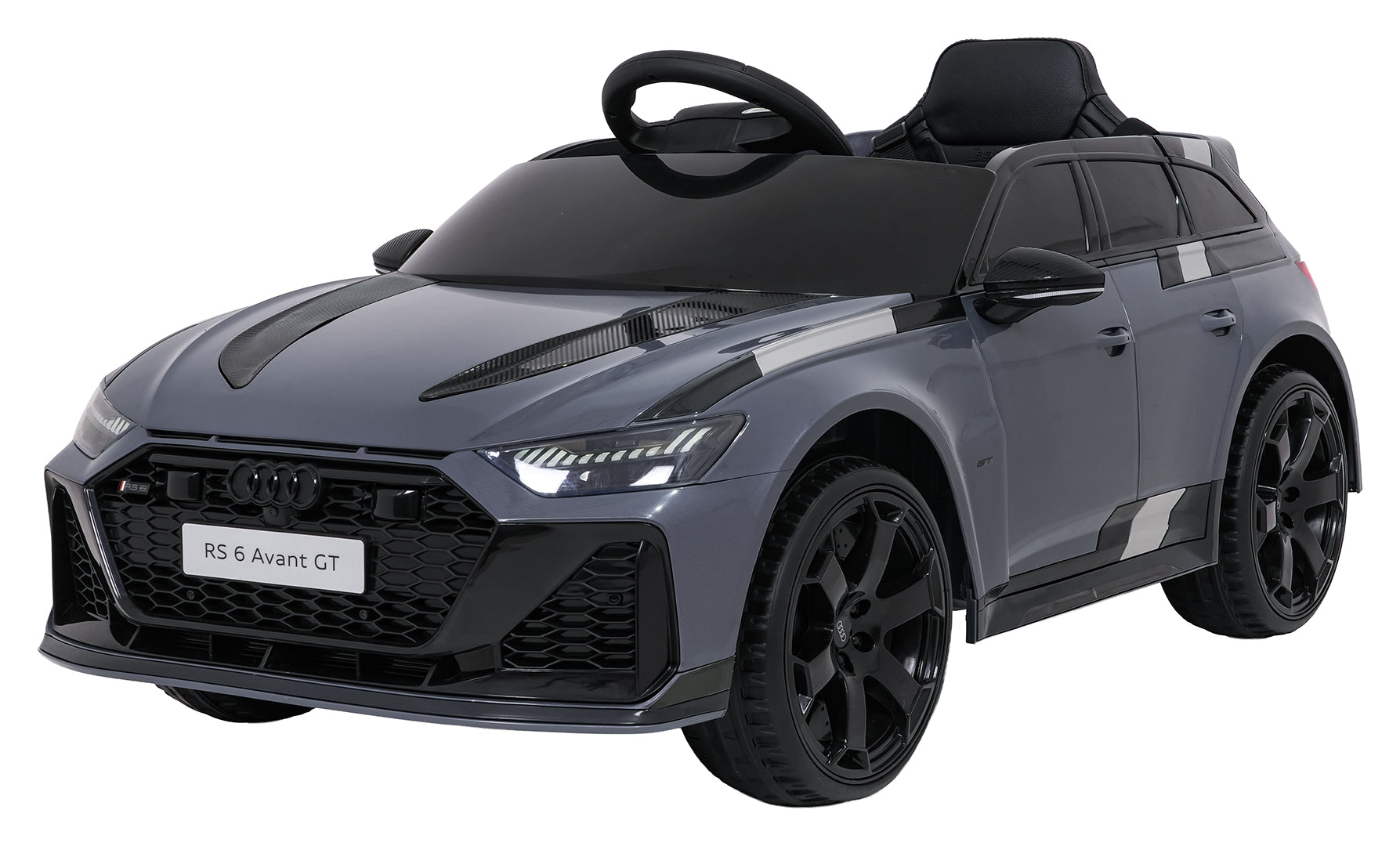 Licencirani auto na akumulator Audi RS6 Avant GT 4x4 - sivi