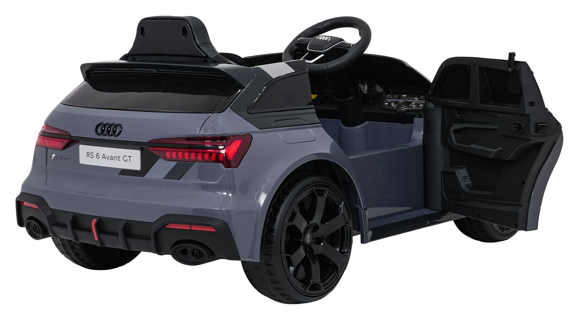 Licencirani auto na akumulator Audi RS6 Avant GT 4x4 - sivi