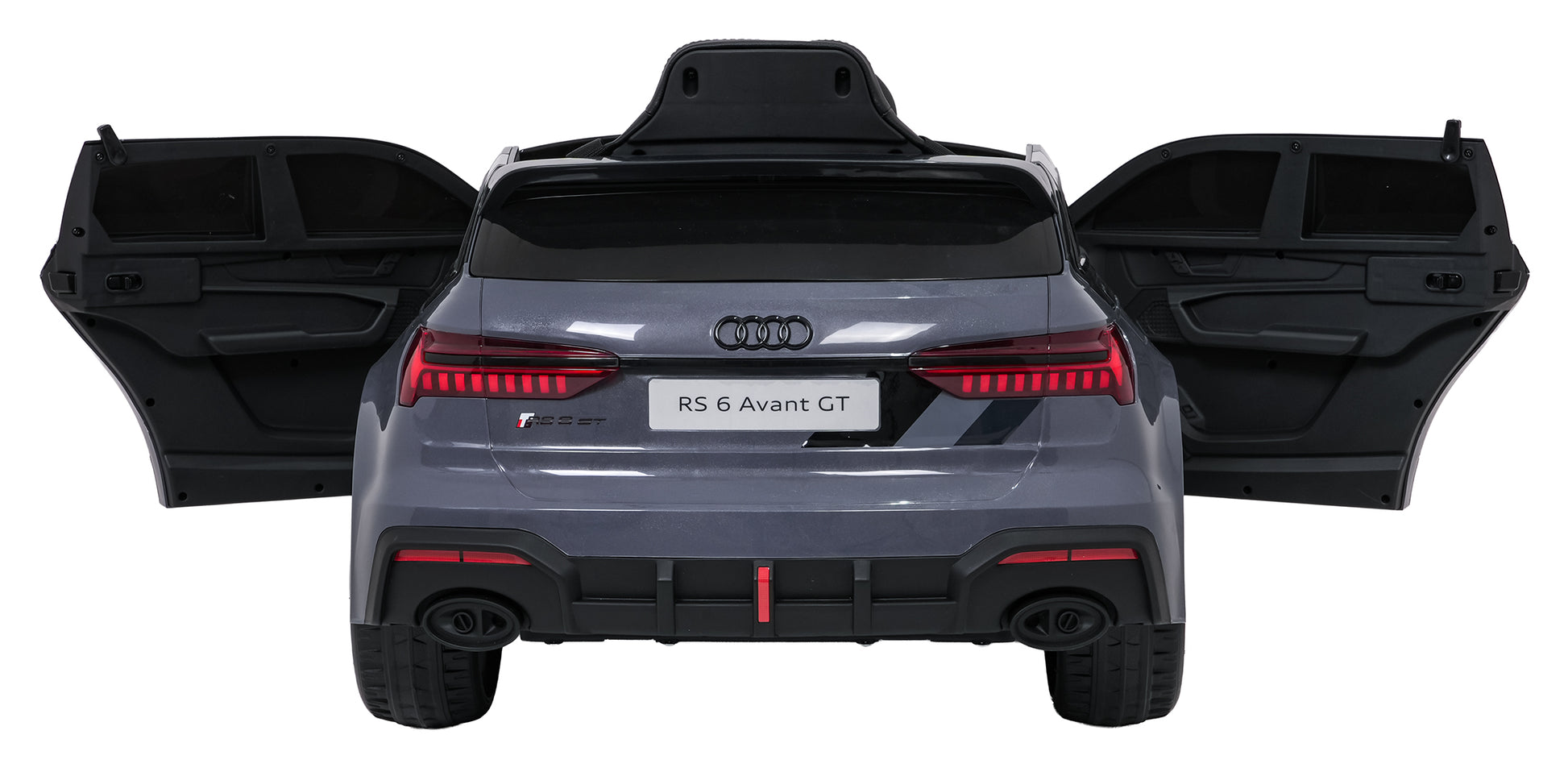 Licencirani auto na akumulator Audi RS6 Avant GT 4x4 - sivi
