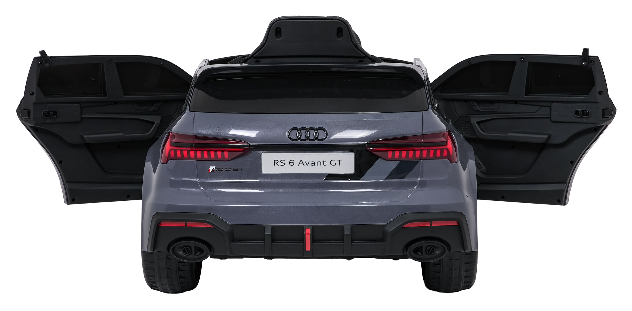 Licencirani auto na akumulator Audi RS6 Avant GT 4x4 - sivi