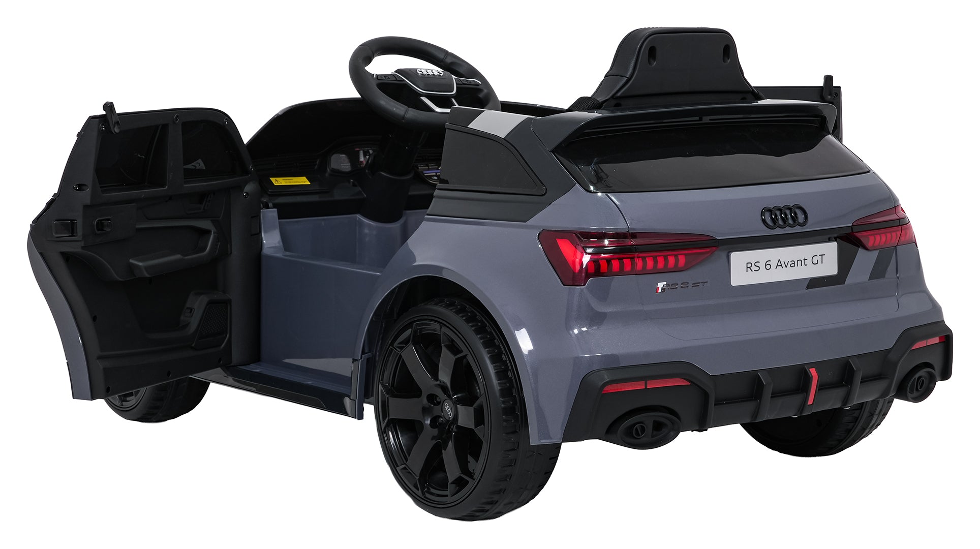 Licencirani auto na akumulator Audi RS6 Avant GT 4x4 - sivi