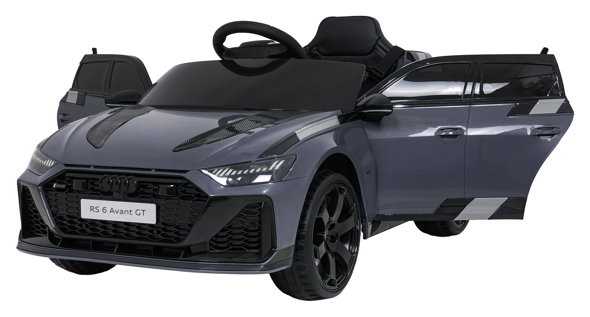 Licencirani auto na akumulator Audi RS6 Avant GT 4x4 - sivi