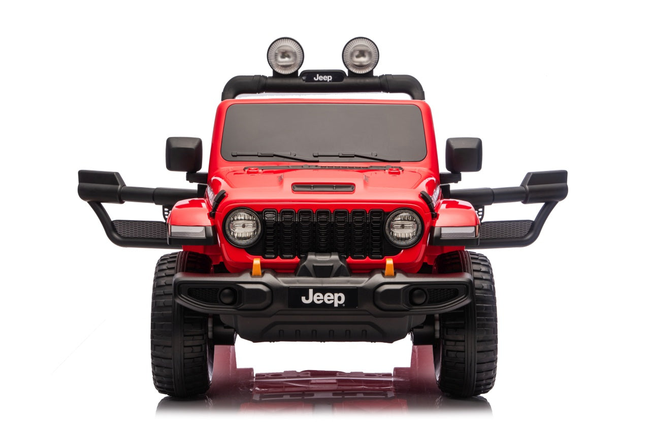 Licencirani auto na akumulator Jeep Wrangler Rubicon LIFT - narančasti