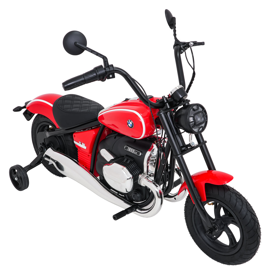 Licencirani motor na akumulator BMW R18 - crveni