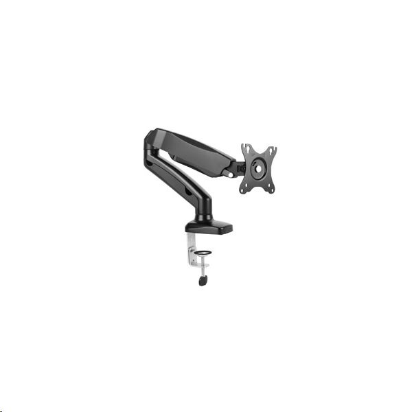 Equip 650120 nosač i stalak za monitore 81,3 cm (32") Crno Stolni