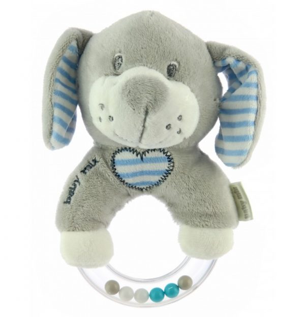 Plišana spirala pas grey&blue