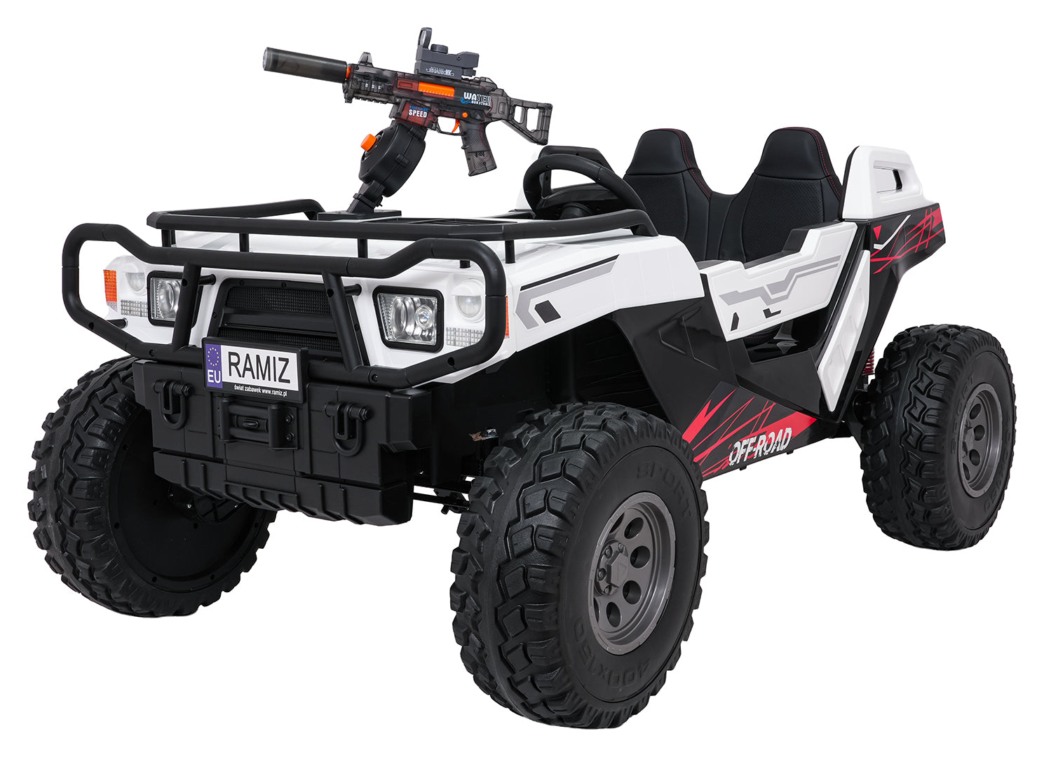 Buggy PROSPECTOR 4x4 STRONG White