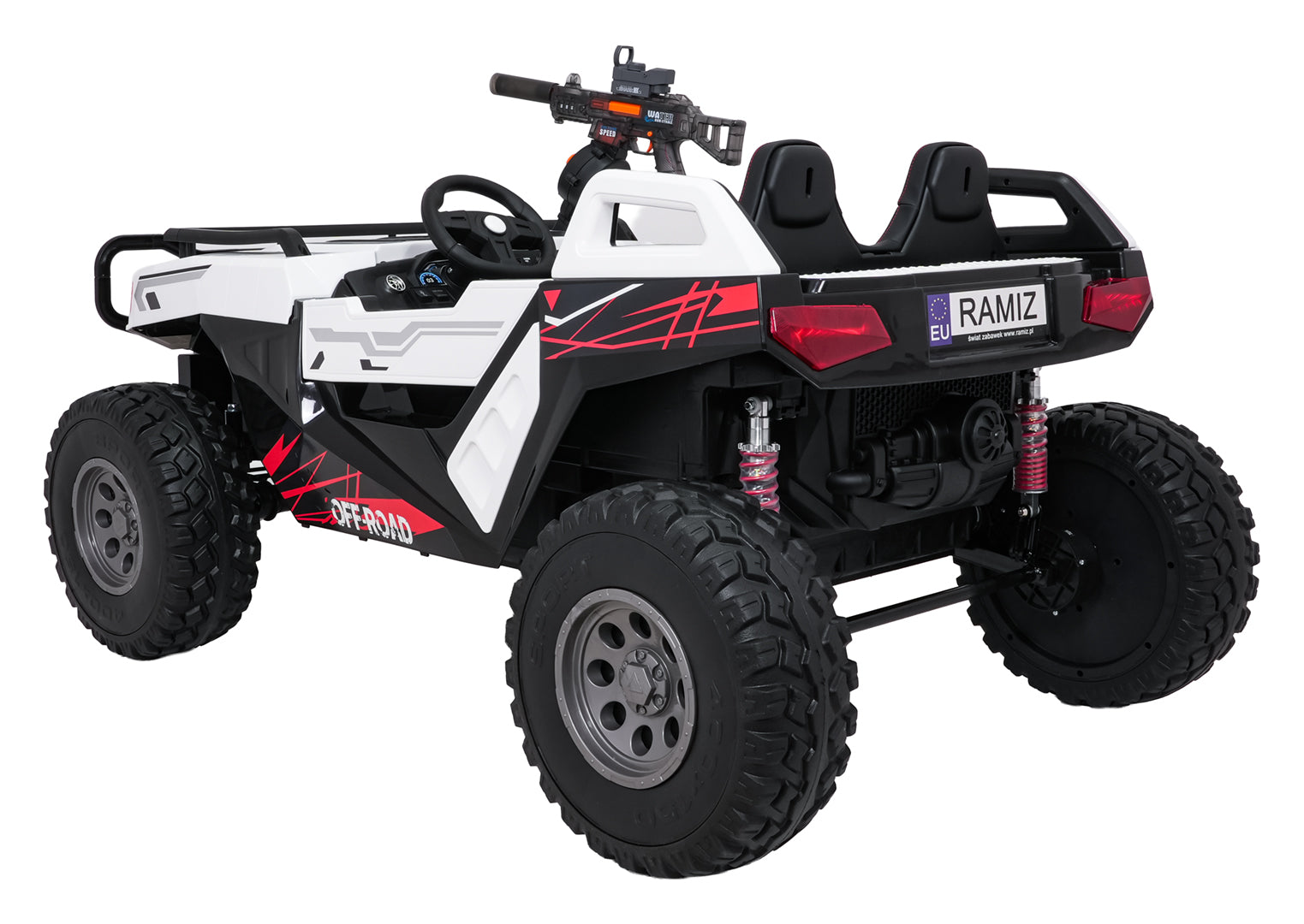 Buggy PROSPECTOR 4x4 STRONG White
