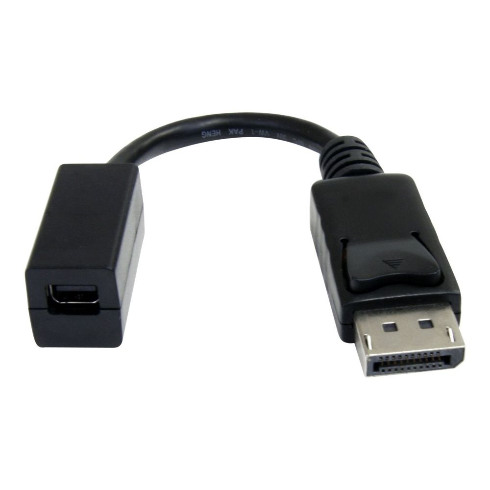 StarTech.com DP2MDPMF6IN DisplayPort kabel 0,152 m Mini DisplayPort Crno