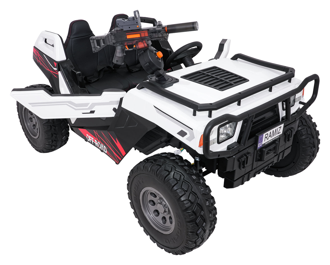 Buggy PROSPECTOR 4x4 STRONG White