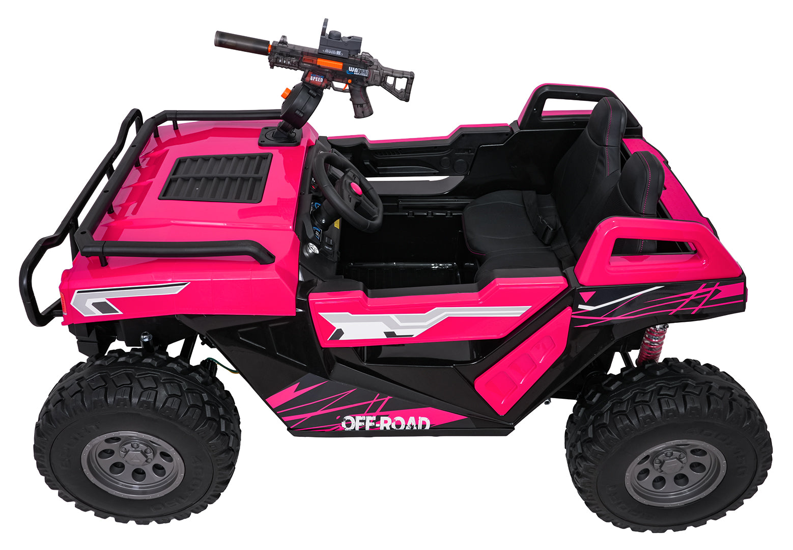 Buggy na akumulator PROSPECTOR 4x4 STRONG - dvosjed - rozi