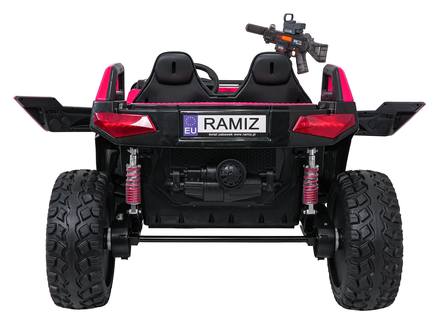 Buggy na akumulator PROSPECTOR 4x4 STRONG - dvosjed - rozi