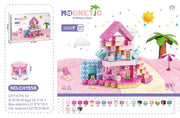 Magnetic Cubes Set, Magnetic bricks 261el.