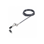 StarTech.com UNIVKMKO-LAPTOP-LOCK kabelske brave Crno 2 m