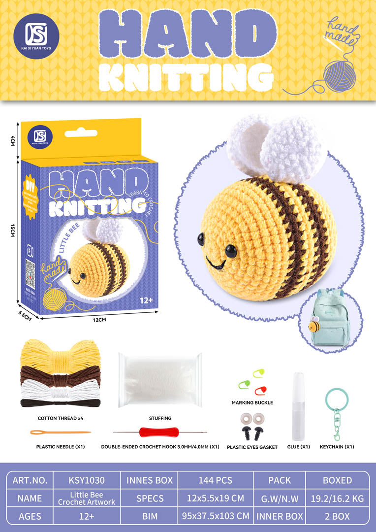 Creative Fingernail Making Set Bee