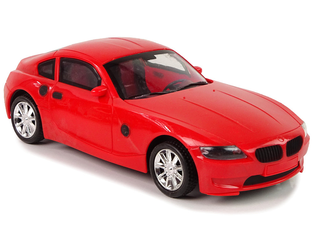 Komplet vozila Crni Monster Truck + Bijeli BMW  - 58 cm