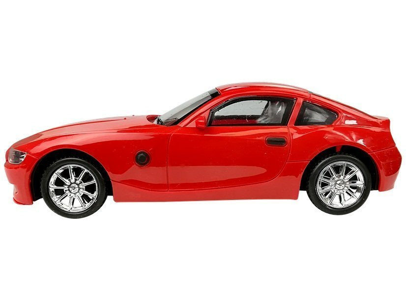 Komplet vozila Crni Monster Truck + Bijeli BMW  - 58 cm