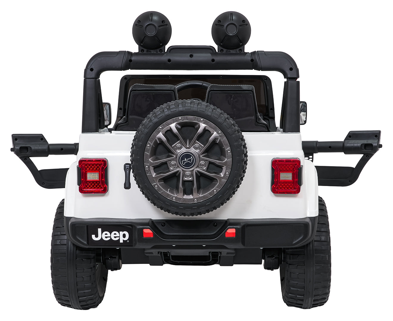 Licencirani auto na akumulator Jeep Wrangler Rubicon LIFT - bijeli