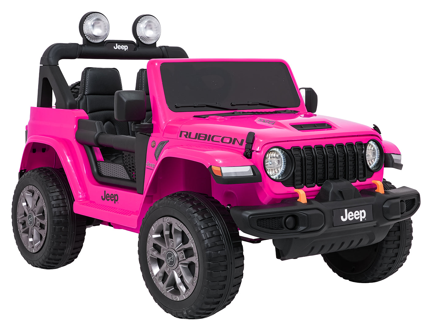 Licencirani auto na akumulator Jeep Wrangler Rubicon LIFT - rozi