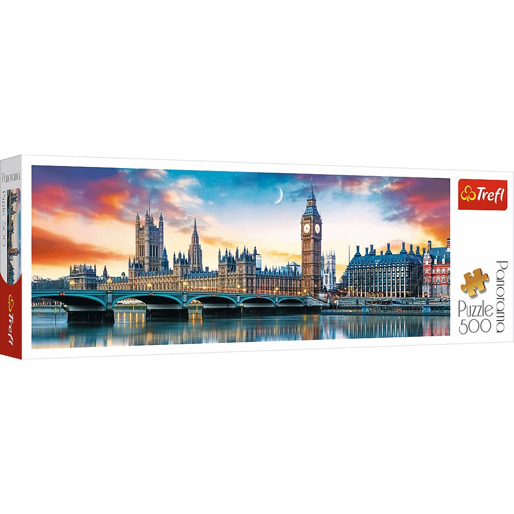 Trefl 29507 puzzle Slagalica 500 kom Ostalo