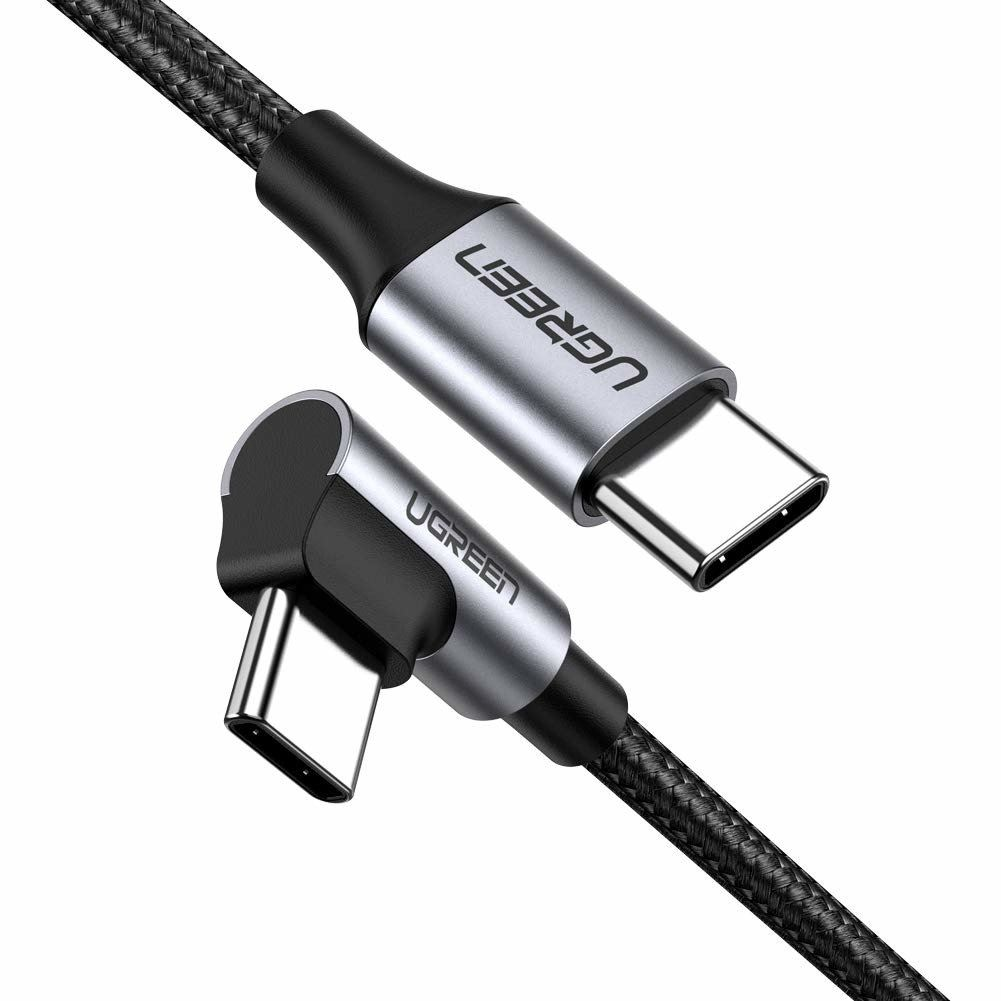 Ugreen US255 USB kabel USB 2.0 0,5 m USB C 0,48 Gbit/s Crno, Sivo