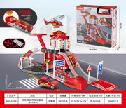 Parking Garage with Launcher Edition Fire Brigade