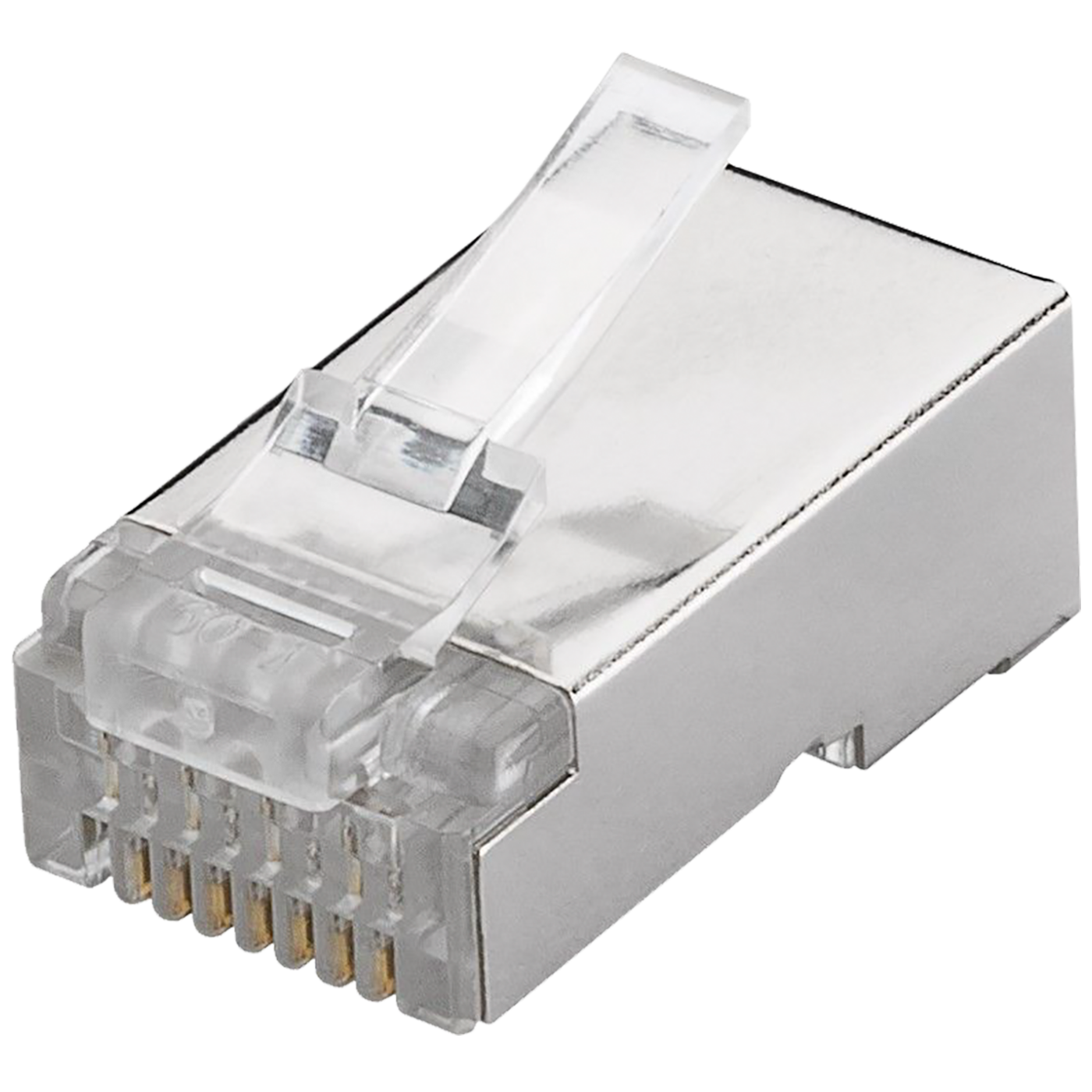 ZED electronic Mrežni konektor 8/8, RJ45, Cat6, 50 komada - FTPK-M/50