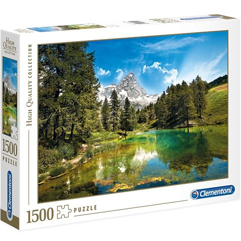 Clementoni 31680 puzzle Konturna zagonetka 1500 kom Pejzažno