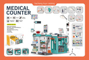 MEGA Little Doctor Set Blue 77el.