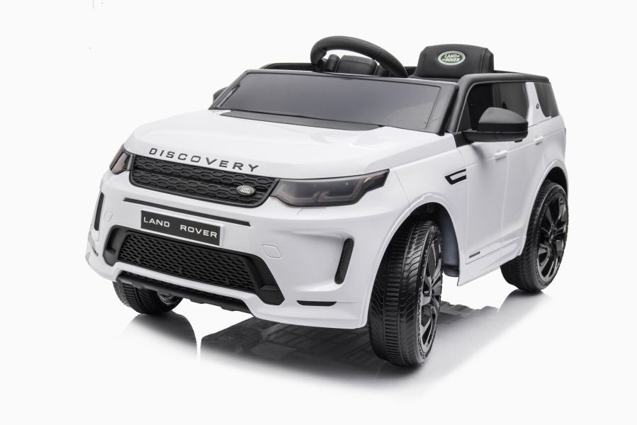 Licencirani auto na akumulator Range Rover BBH-023 - bijeli