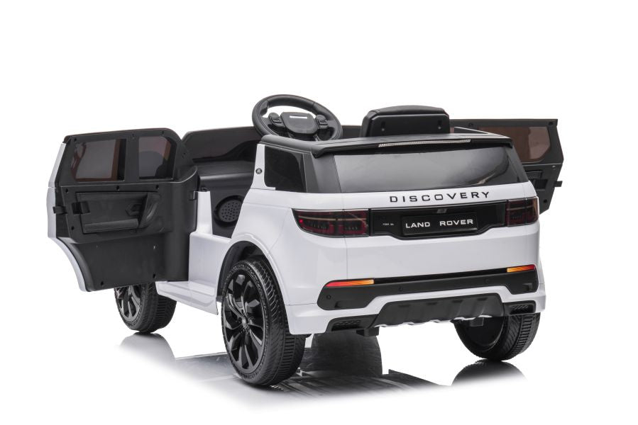 Licencirani auto na akumulator Range Rover BBH-023 - bijeli