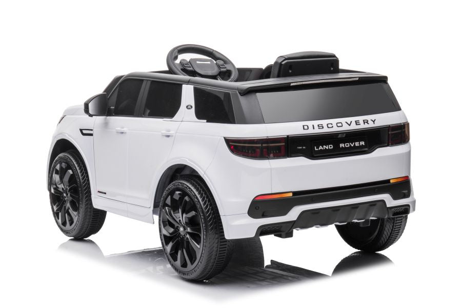 Licencirani auto na akumulator Range Rover BBH-023 - bijeli